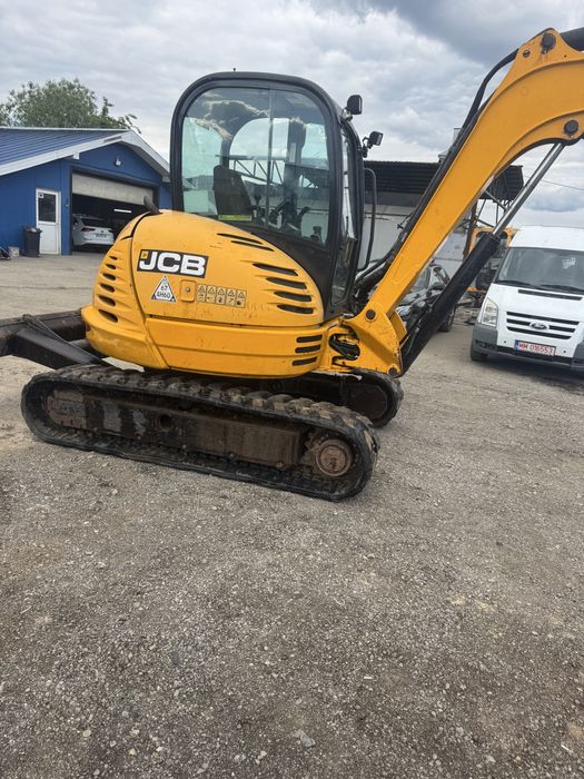 Vand miniexcavator  JCB 8060