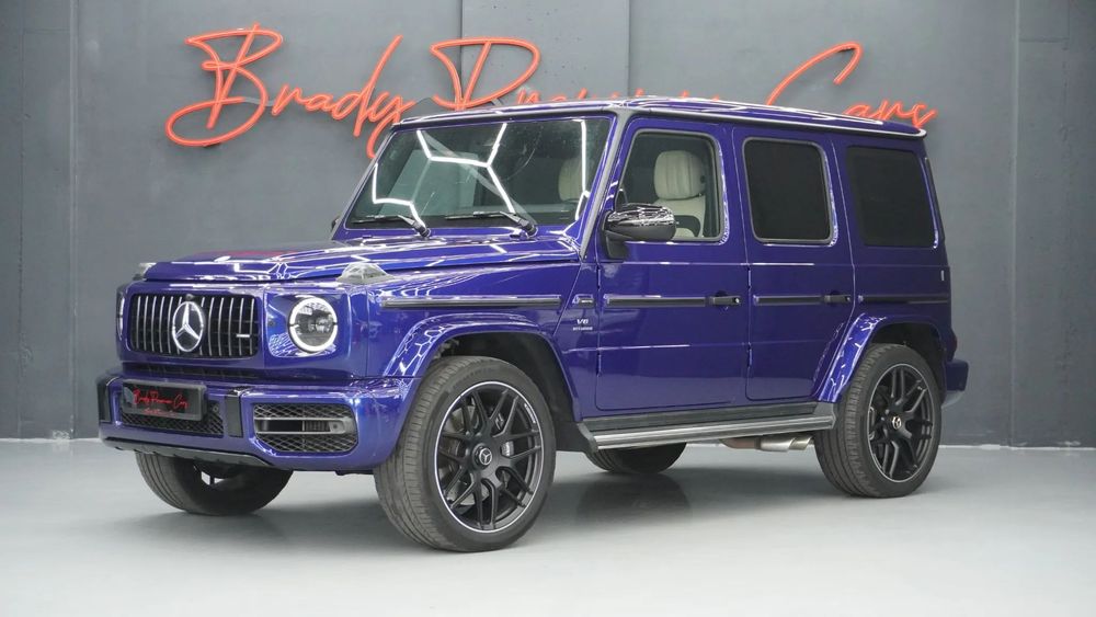 Mercedes-Benz G Istoric verificat / Posibilitate finatare / Garantie