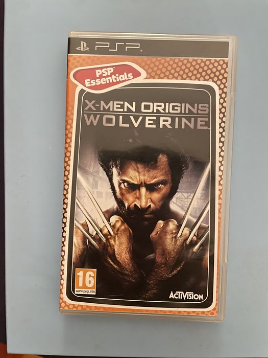 Joc PSP X-Men Origins: Wolverine