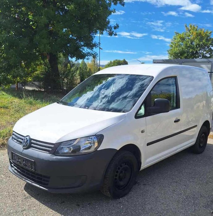 VW Caddy 1.6-TDI