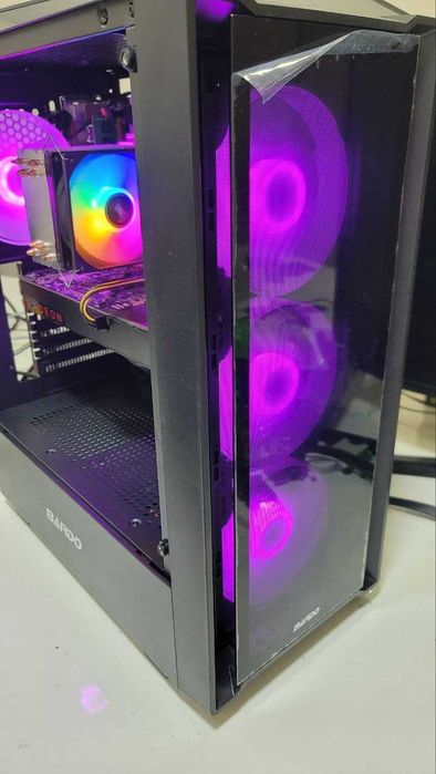 x99Huananzhi/ e5 2690v4 12/24 / rx 570  16 Gb 2133 ssd 500 Gb