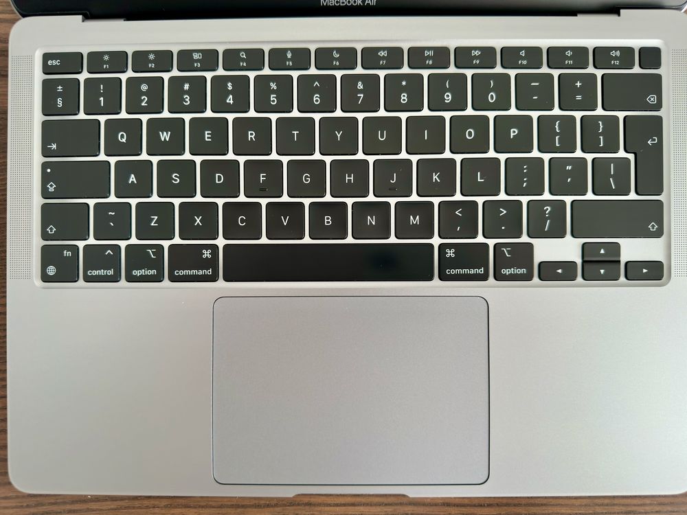 Macbook Air M1 Spacegray