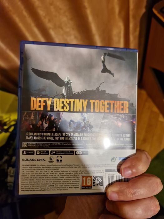 Vand Ff rebirth,Alters si Epic Mickey