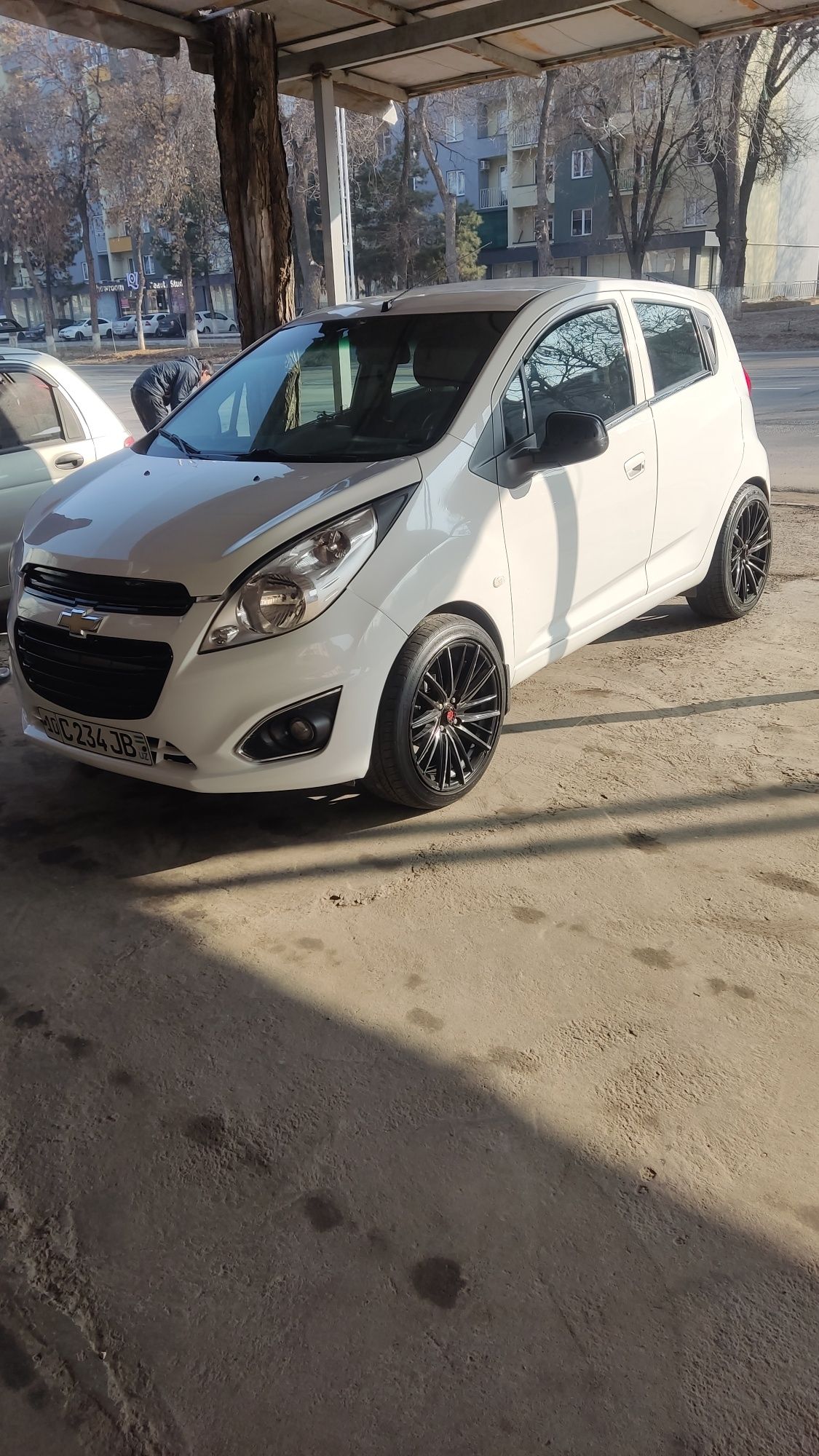 спарк автомат karobka