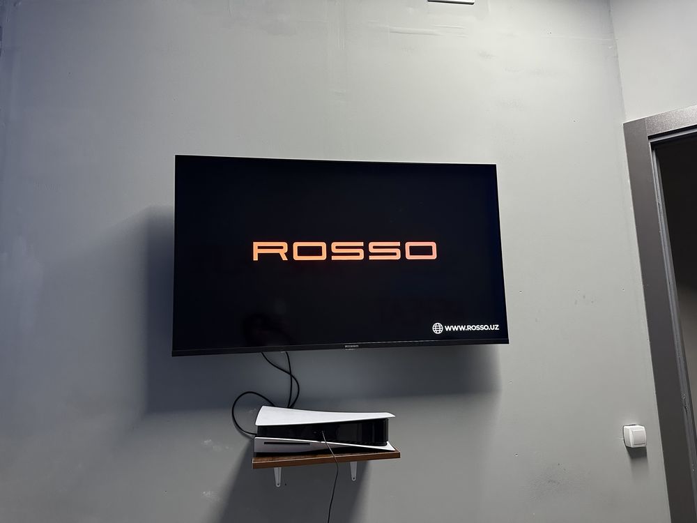 Rosso tv 50 duym deyarli yangiday juda kam ishlatilgan