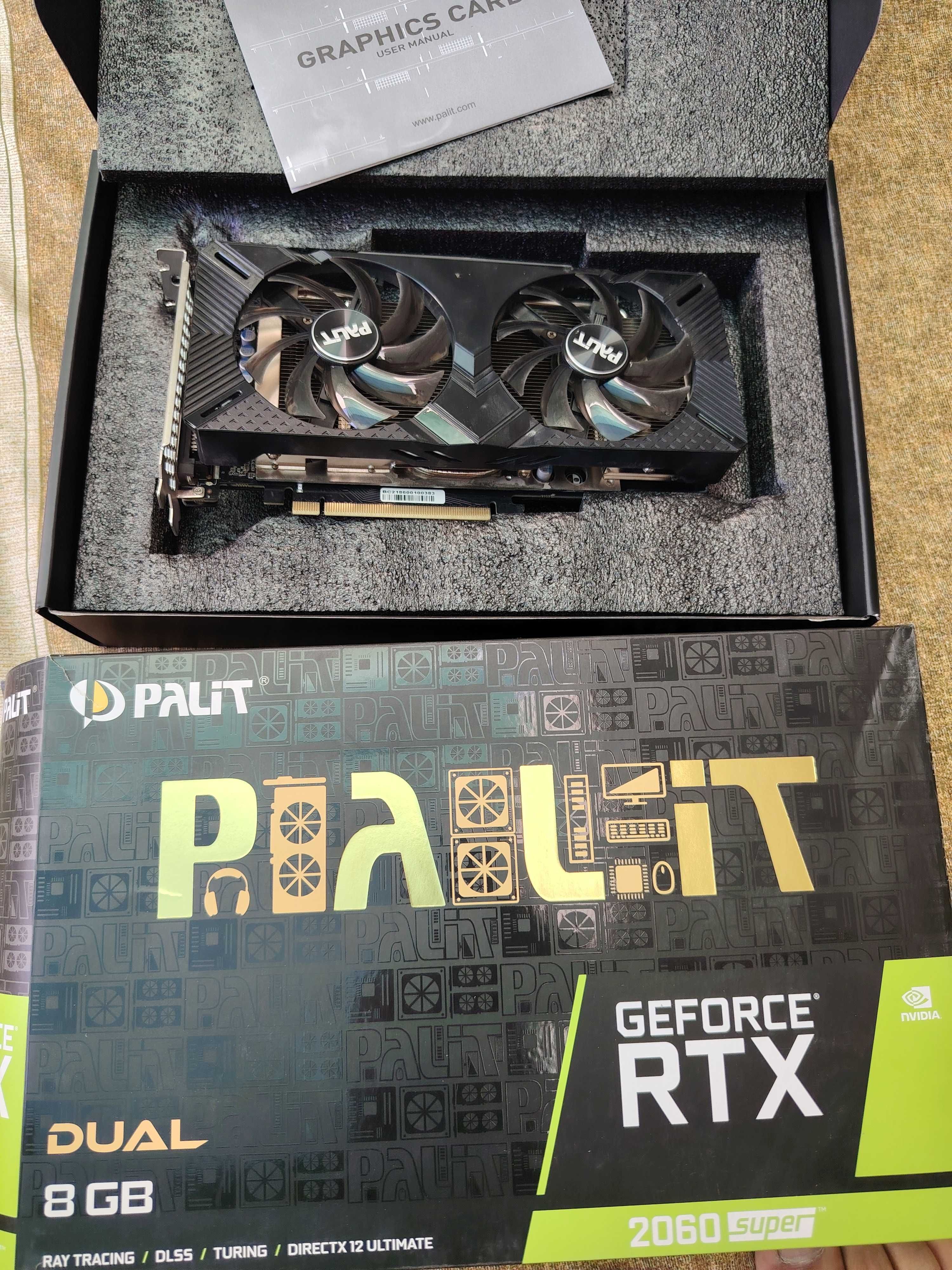 Rtx 2060 super 8gb