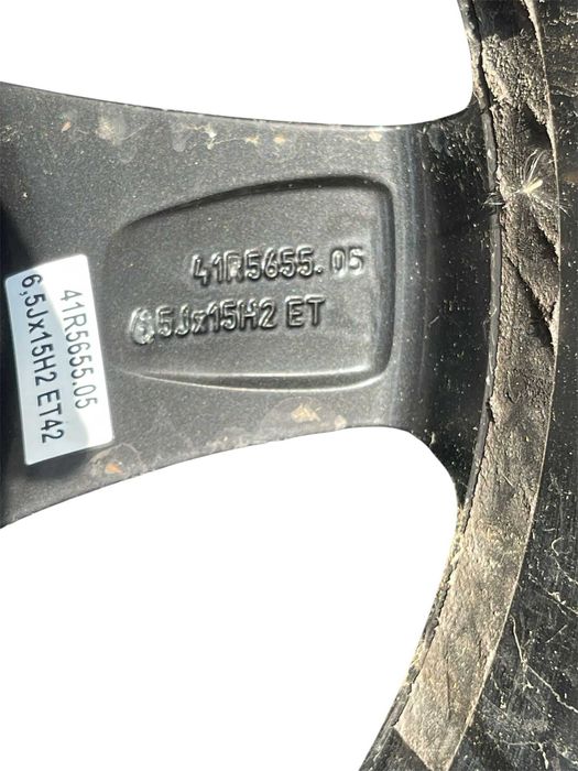 Set jante aliaj R15 Ford, Volvo 5 x 108 cu anvelope de vara 195 65 R15