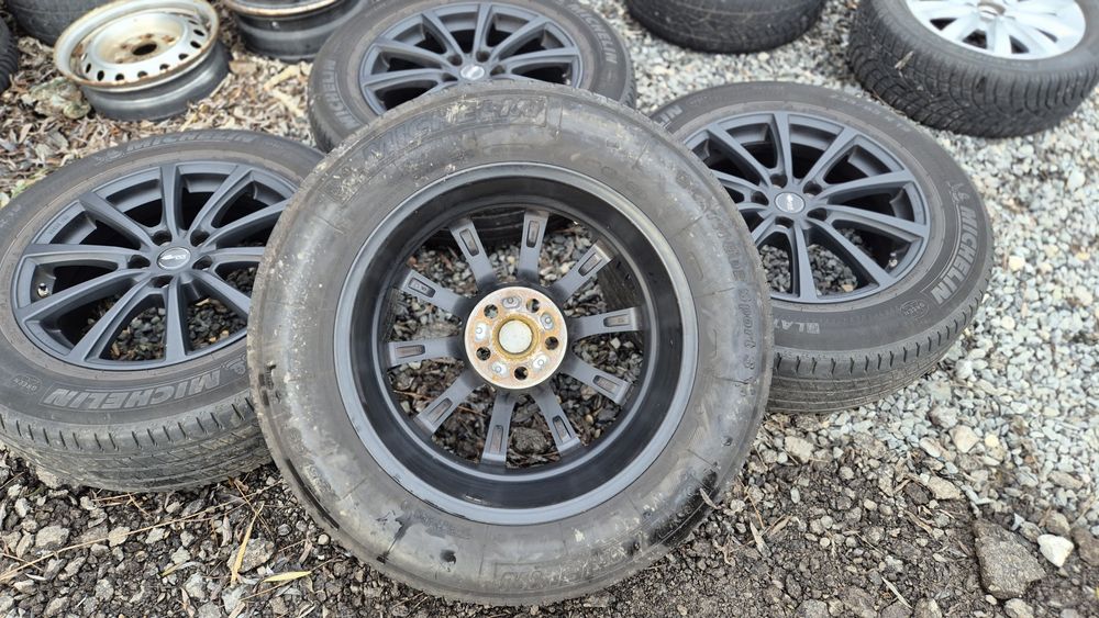 Джанти BROCK 5/120 Range Rover Sport 5x120

Употребявани, Шумен