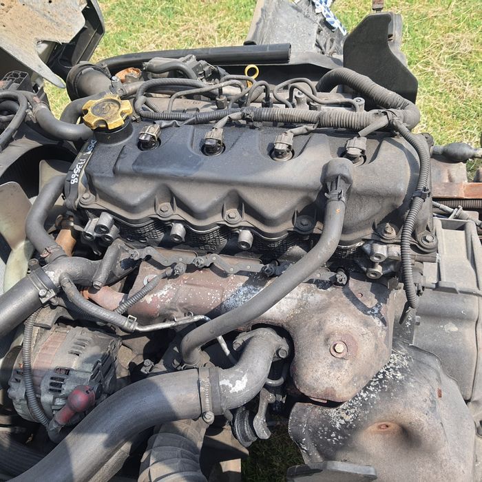 Injectoare/Turbo/rampa/Chiuloasa/EGR/racitor gaze Nissan Cabstar 2.5