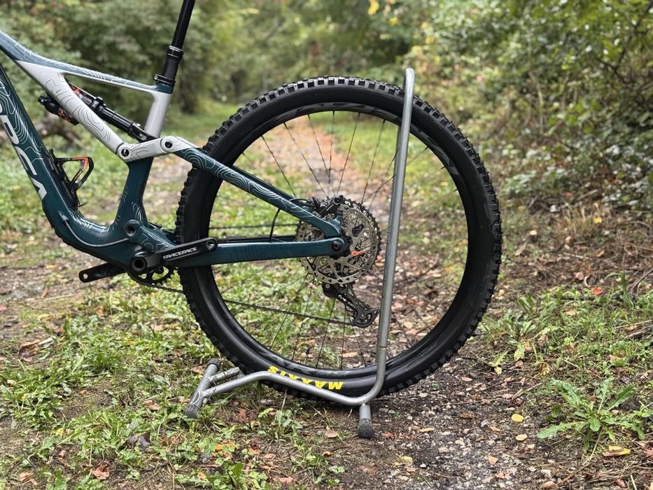 Планински карбонов велосипед ORBEA RALLON M20 (M-L размер)