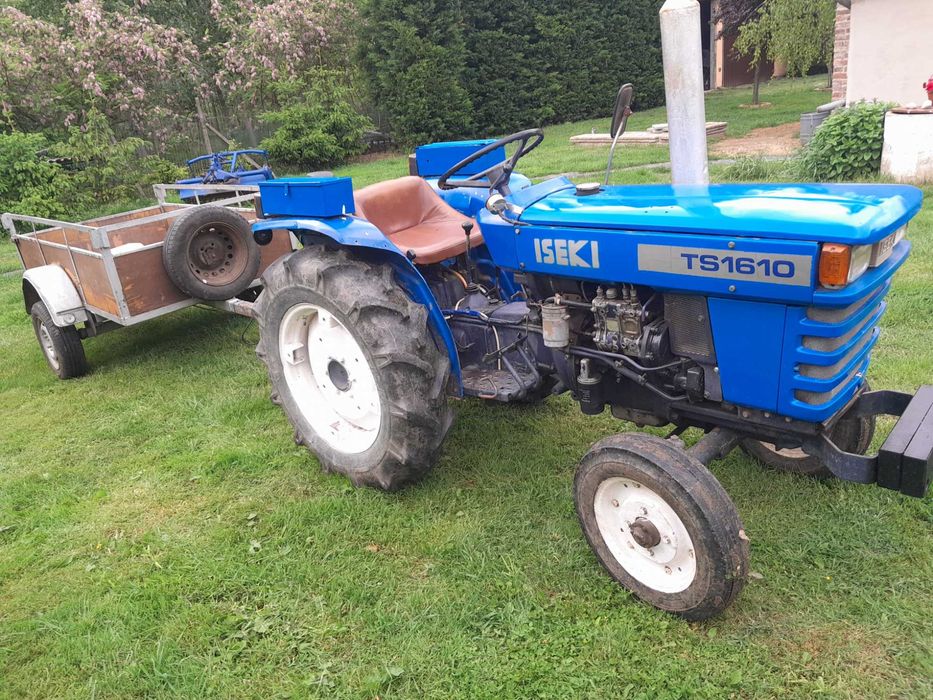 Iseki ts1610 cu freza