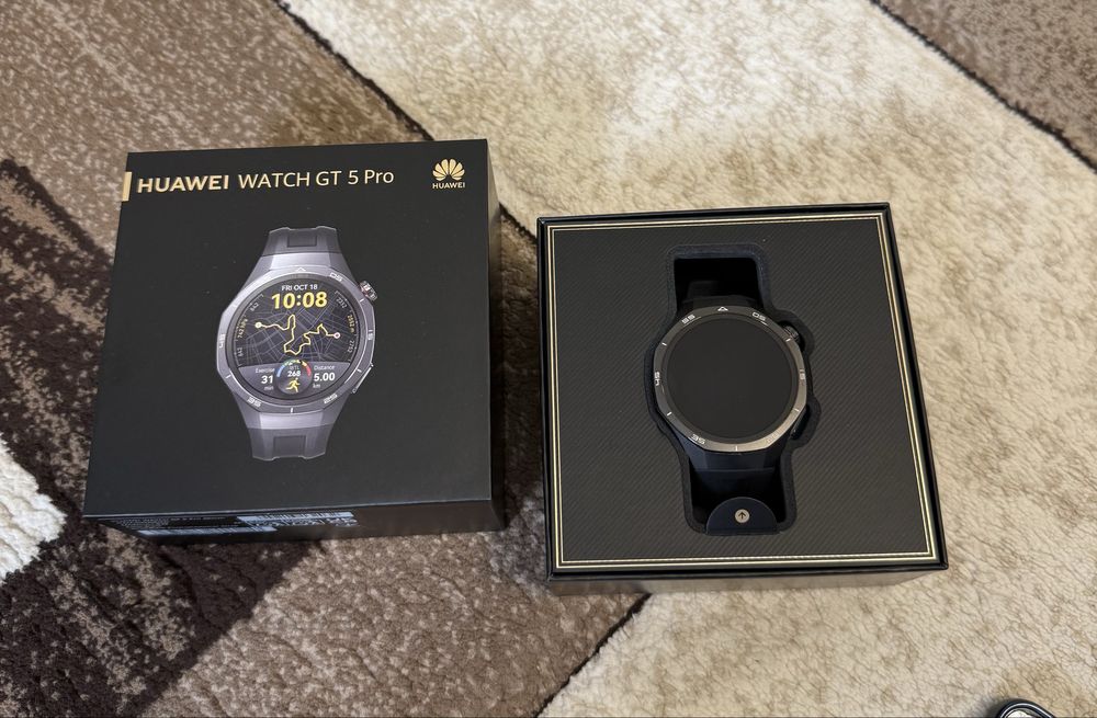 Huawei Watch GT 5 Pro 46mm ca NOU // Black