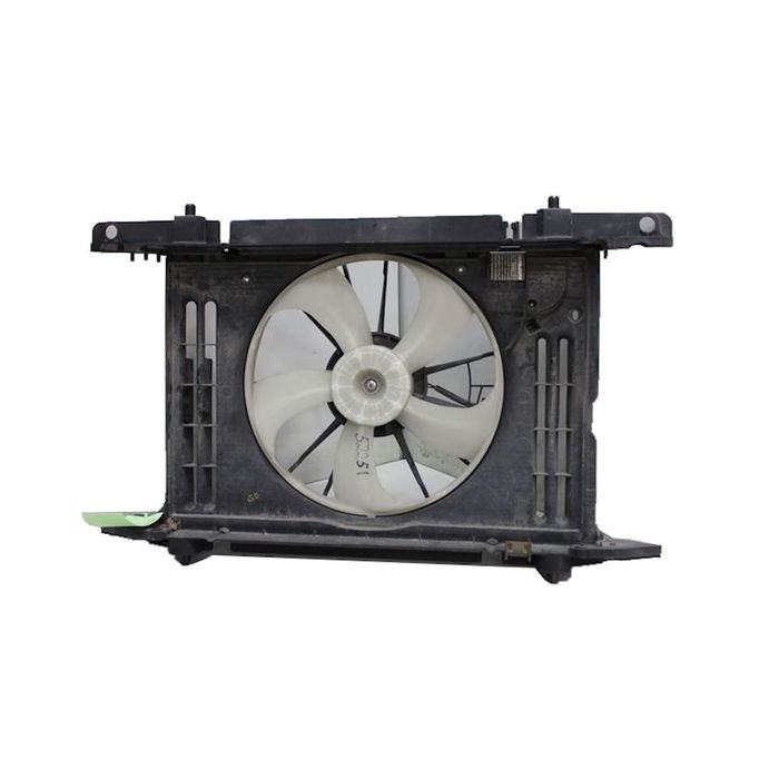 GMV radiator electroventilator Toyota Auris (E15), 2007-2012, Corolla (E14/E15), 2007-2013 Motor 1, 33 74kw; 1,4 71kw; 1,6 91/97kw; 1,8 97/100/108kw Benzina, dimensiune 375mm, cu 2 pini, plastic,