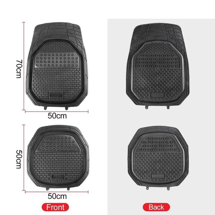 Универсални гумени Стелки тип Леген - 4 части