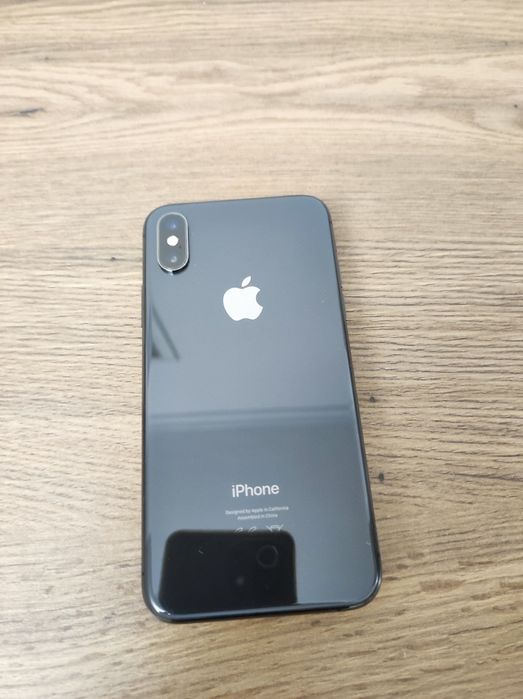 iPhone XS 64GB Space Gray  – Отлично състояние.