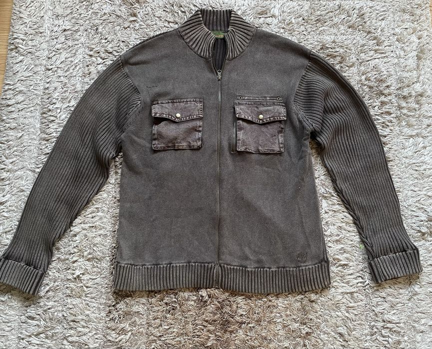 Pulover original Timberland L maro