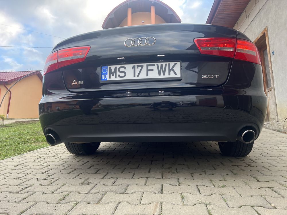 Audi A6 2.0 TFSI C7 8+1 viteza