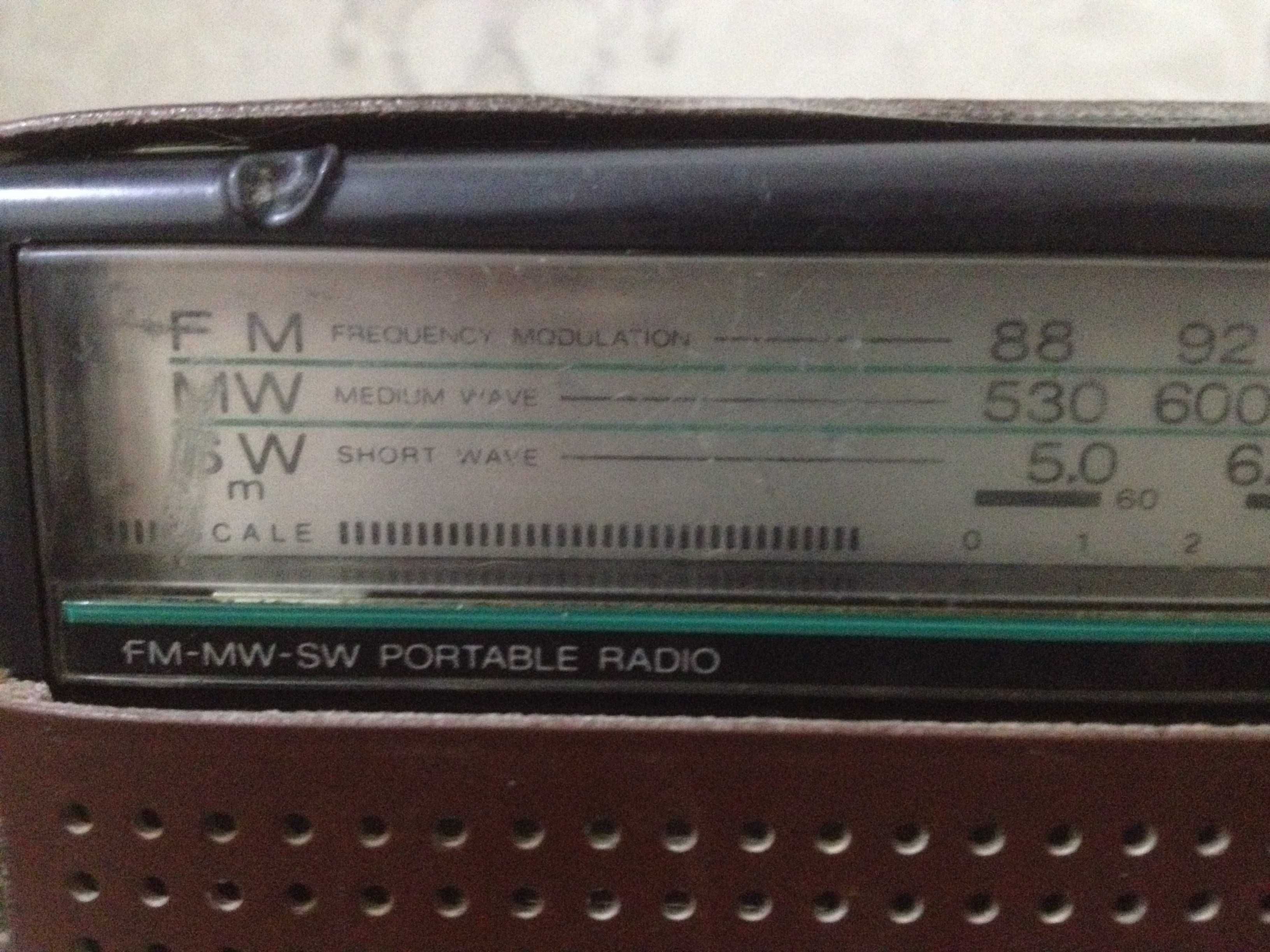 FM радио Panasonic RF-562
