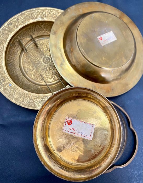 Бутылка штоф Китай Индийская посуда винтаж