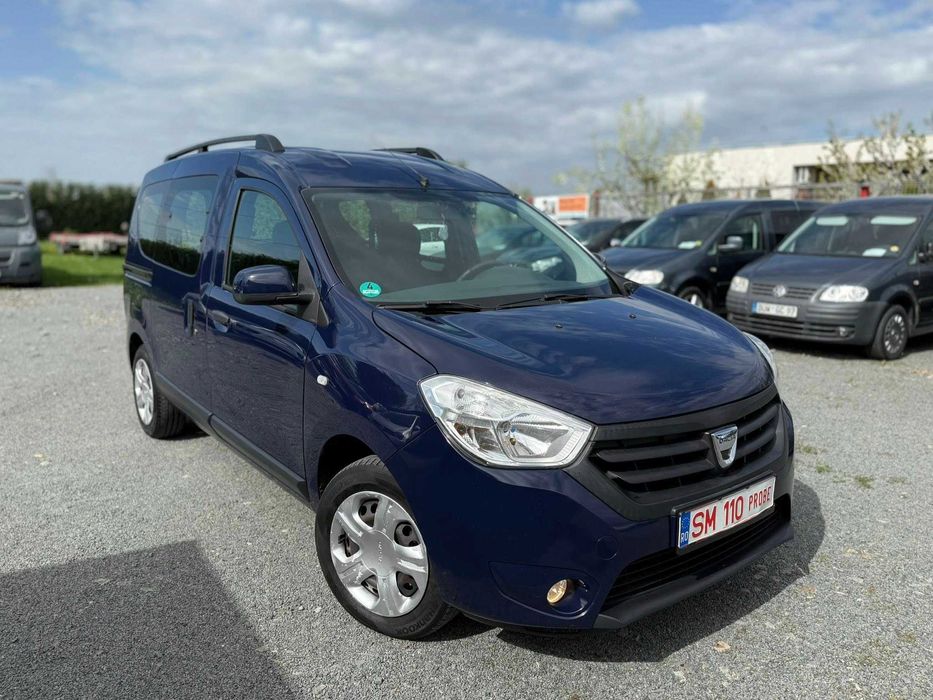Dacia Dokker 2016, 1.5 dci Euro6, Clima, Rate cu avans 0%,RAR Efectuat