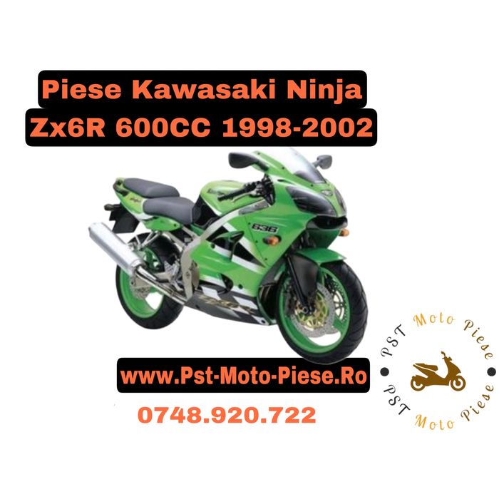 Piese Kawasaki Ninja Zx6R 1998-2002 599 600