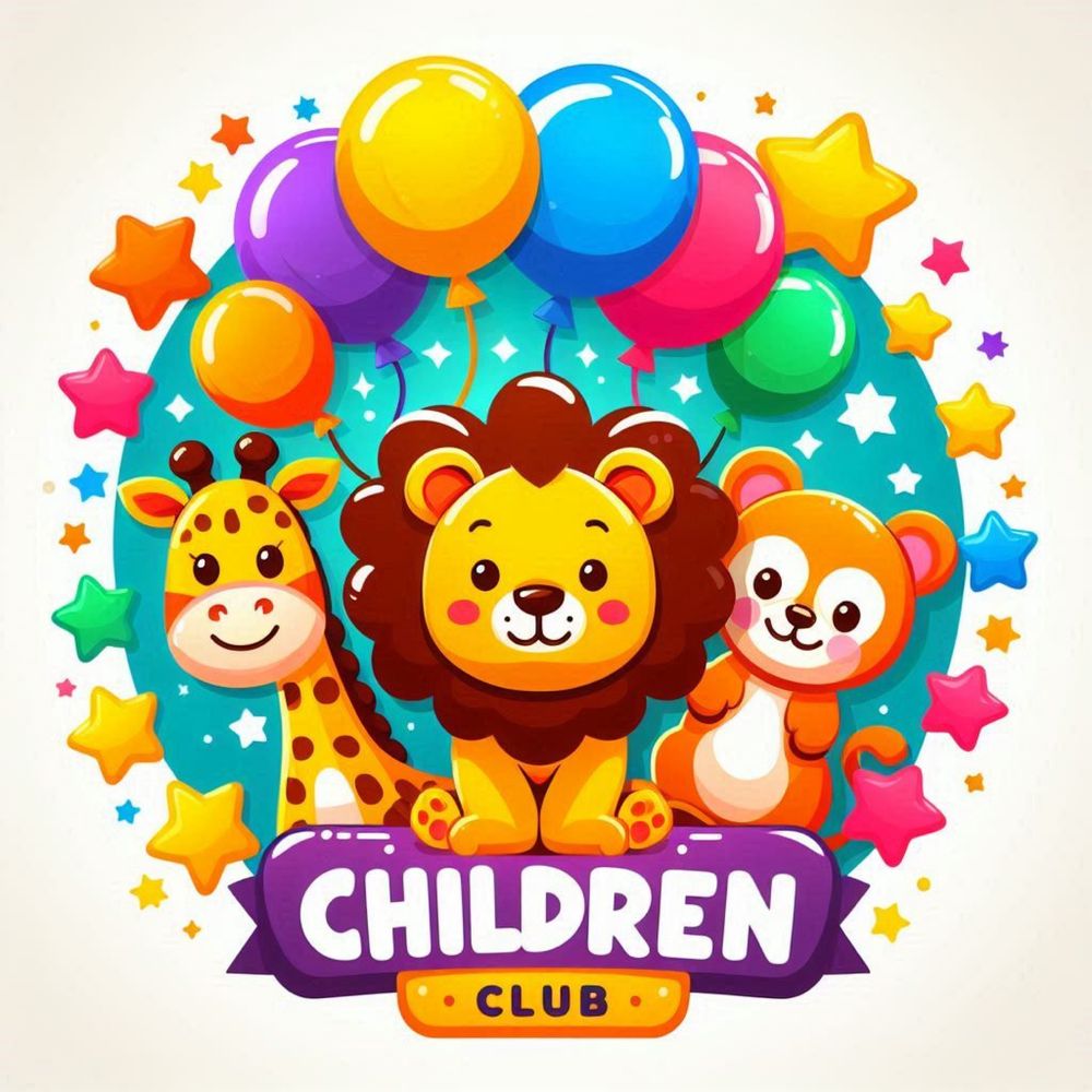 Домашний развивающий кружок “Children club” для детей от 3 до 7 лет