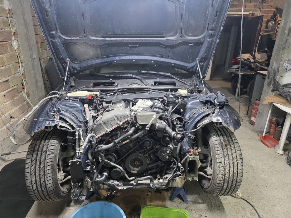 двигател Бмв 2.5i N52B25A на части