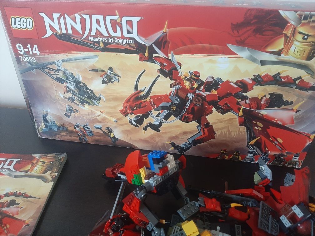 LEGO: Первый страж Ninjago 70653