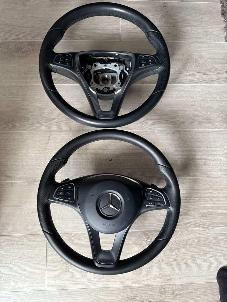 Волан Mercedes W205 W213 W247 W177 W166 W117