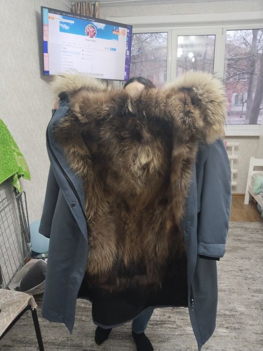 Зимняя женская парка