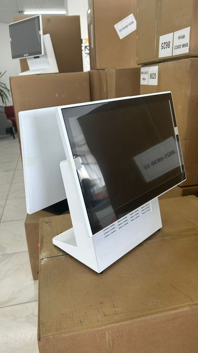 Акция! Двухэкранный Pos моноблок Intel core i5 8/128gb. 12 месяцев гар