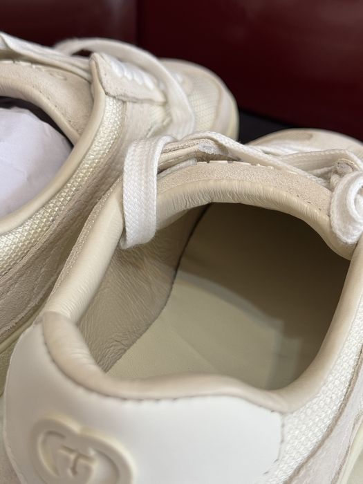 Tenesi Gucci G74 - piele naturala/canvas/marime 36/full box