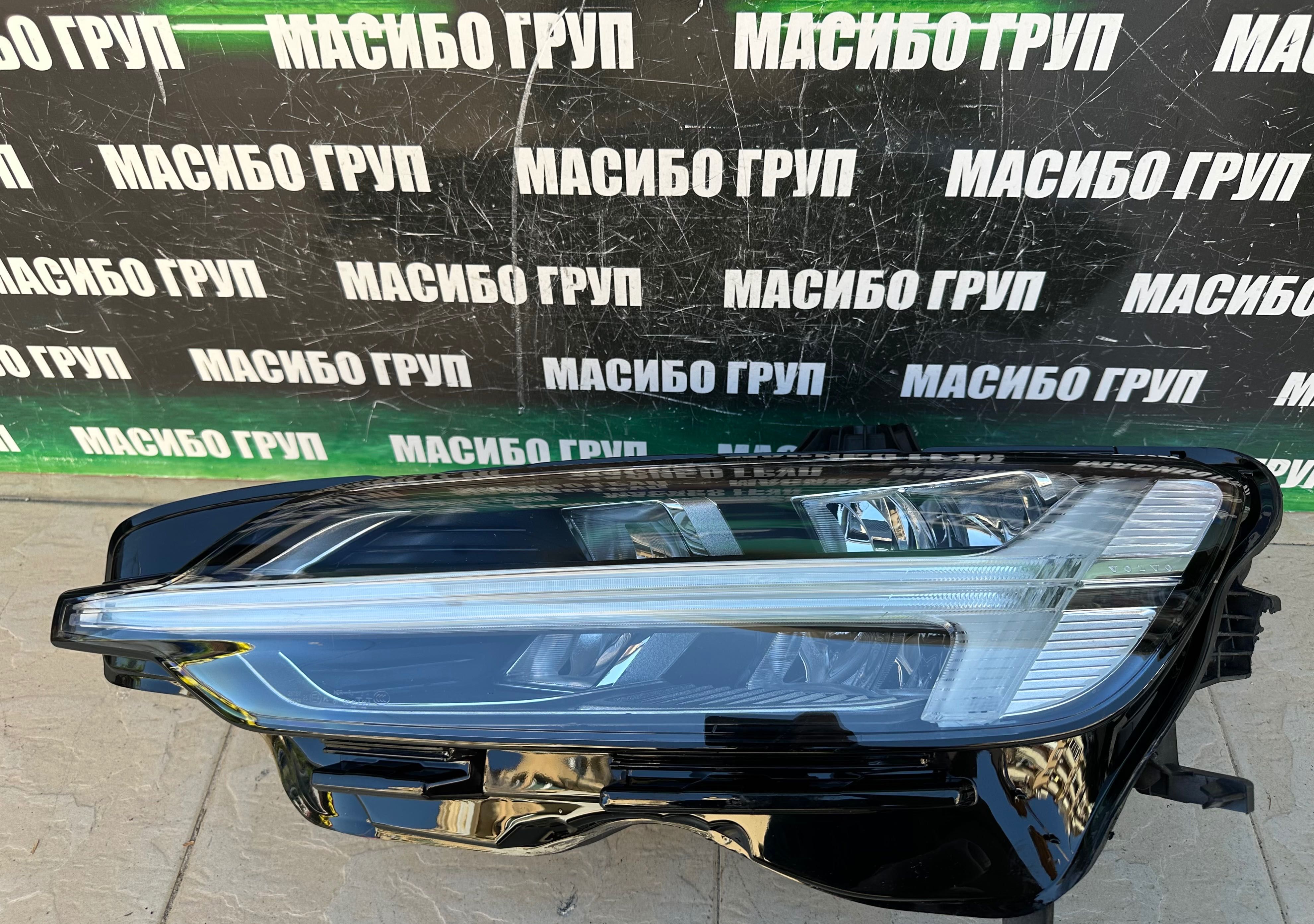 Фар far десен фарове Full Led за Волво Volvo V60 S60