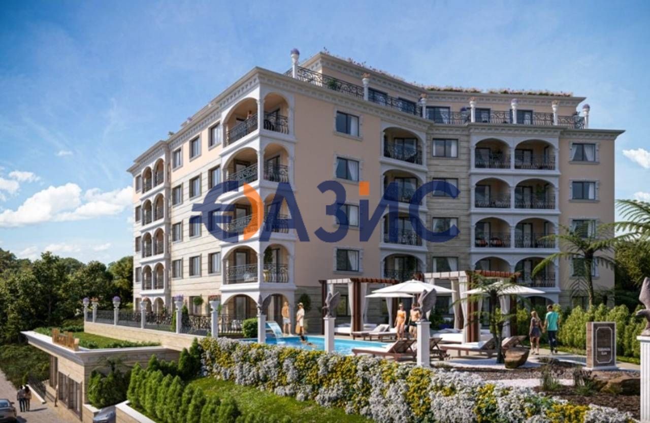 Апартамент с 2 спални в новия комплекс Valencia Lux на първа линия в