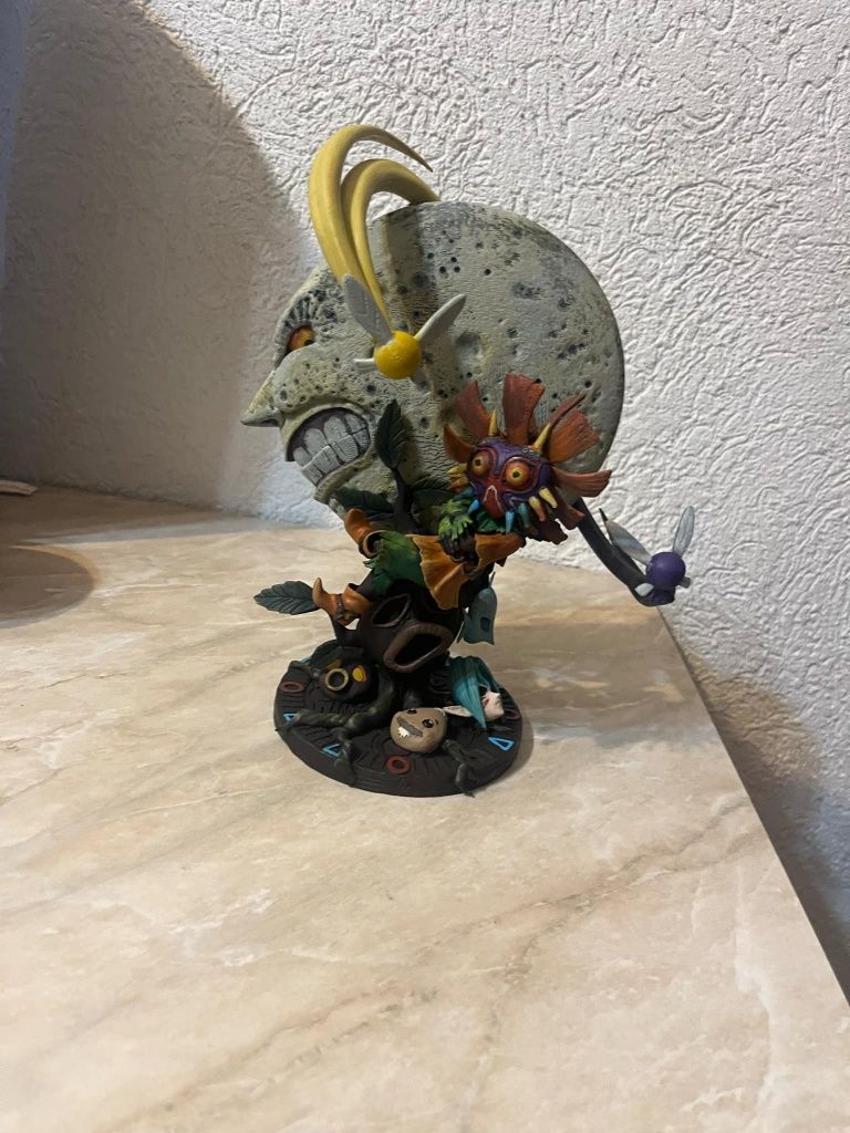 The legend of zalda Majora's mask skull kid 3d print