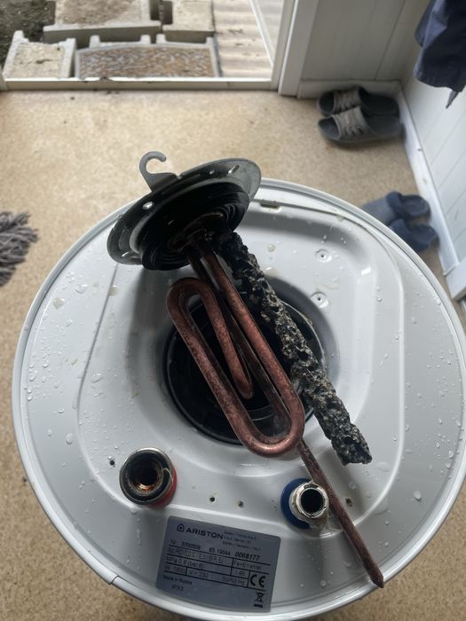 Boiler electric Ariston Pro 1 Eco 50V slim, 50 L, 1800 W