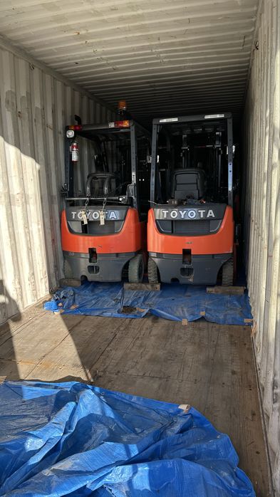 Автокара кара вилочные погрузчики свежо пригнаные свежые года Япония