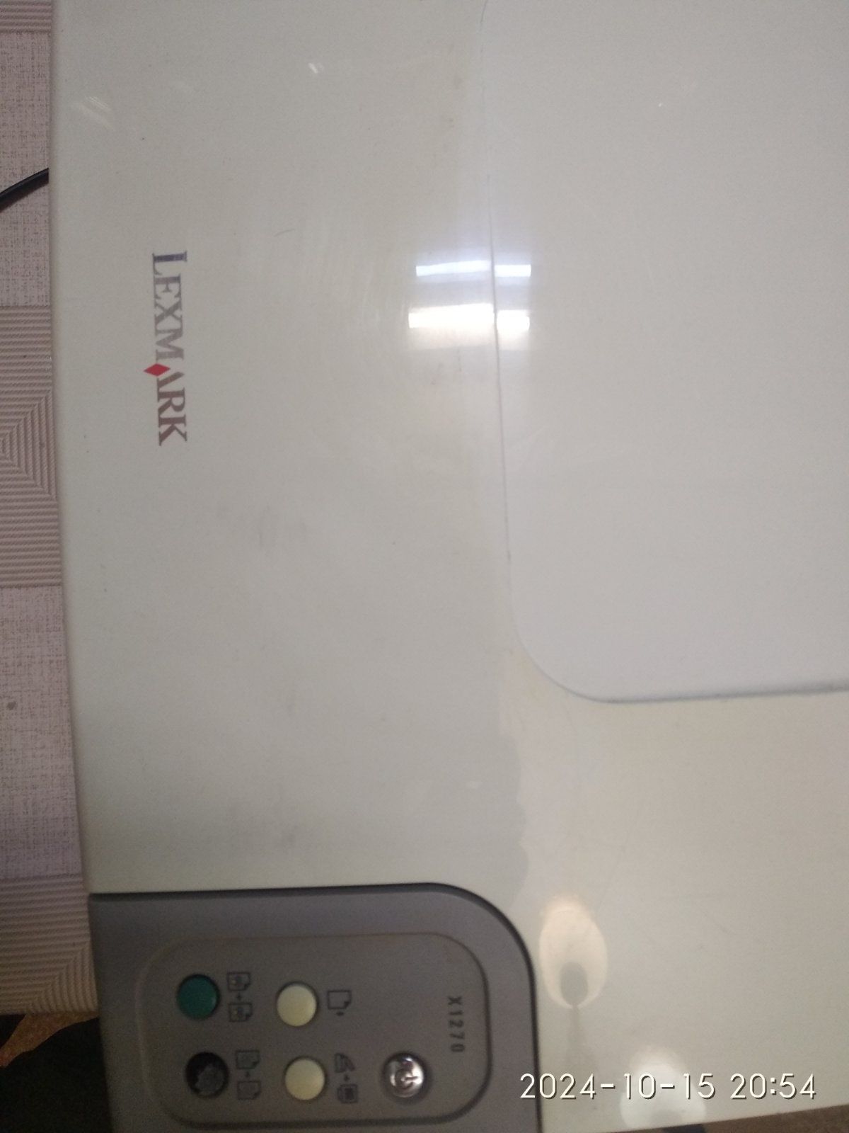 Принтер мастиленоструен Lexmark x1270