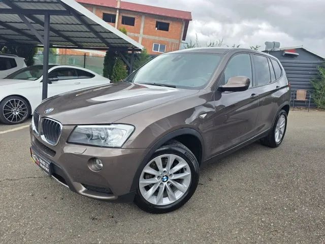 BMW X3 BMW X3 2.0d xDrive 184CP-Finantare Rate-Avans 0-Garantie
