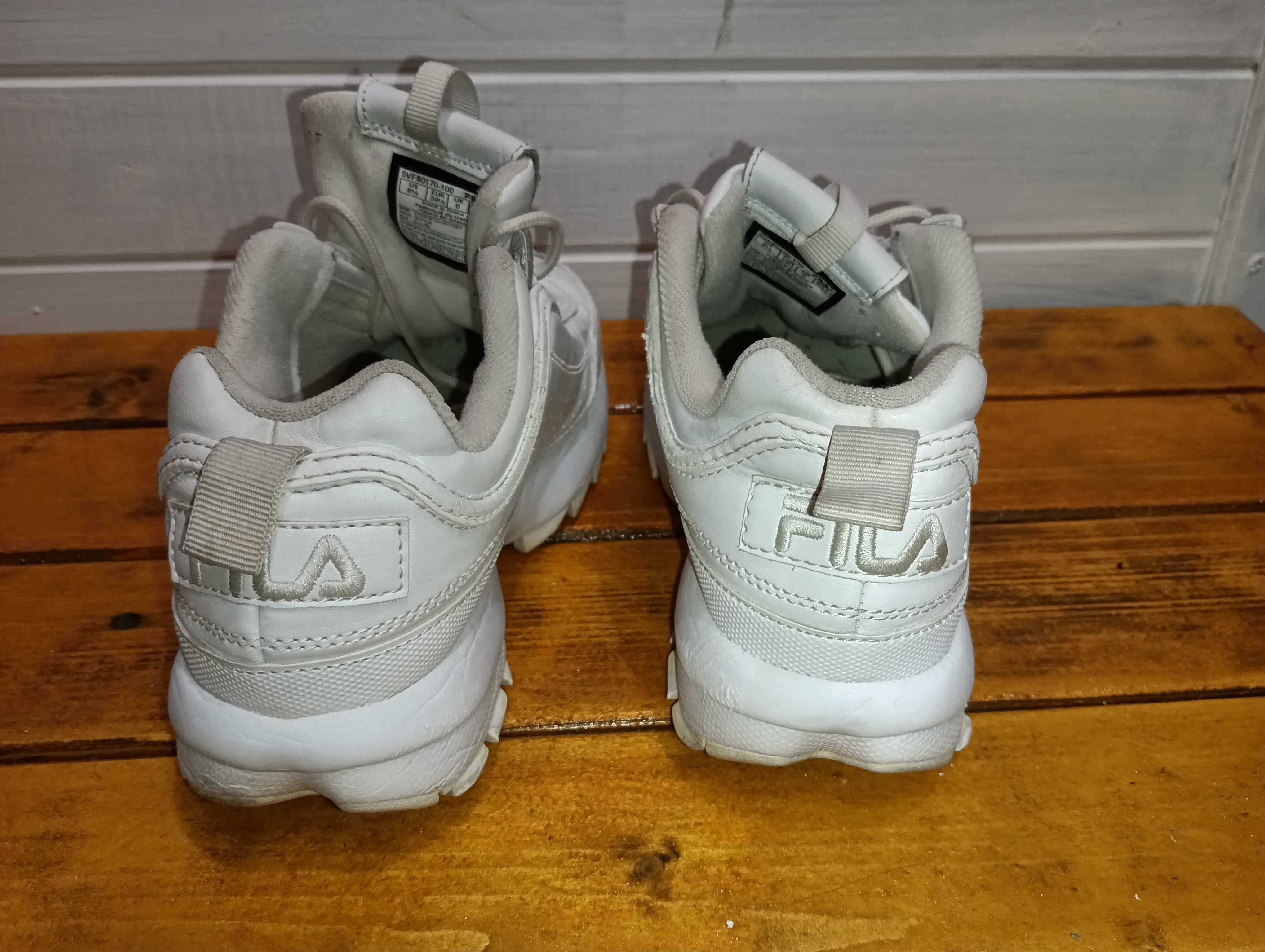 кожени Fila сникърси N 39,5 - 32 лв