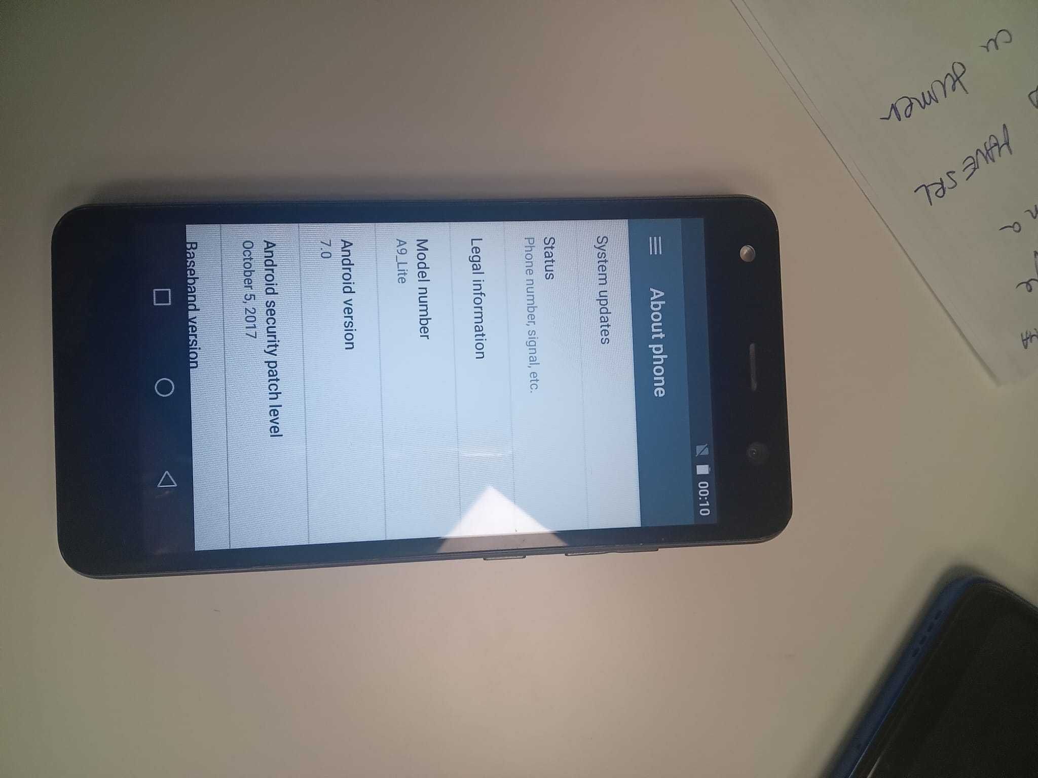 telefon Allview A9 lite