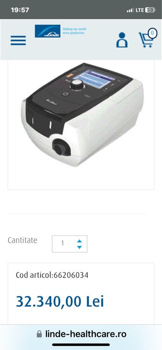 Resmed stellar 150 apnee