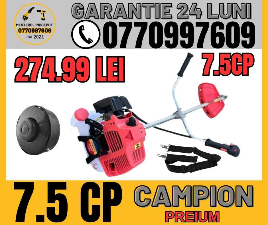 Motocositoare Motocoasa Benzina 7,5CP CAMPION complet echipata PREMIUM