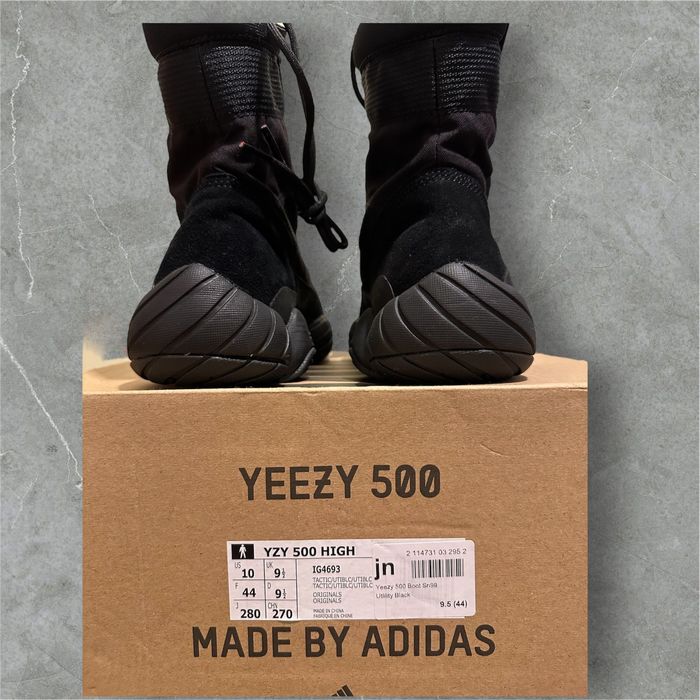 Yeezy 500 high utility black