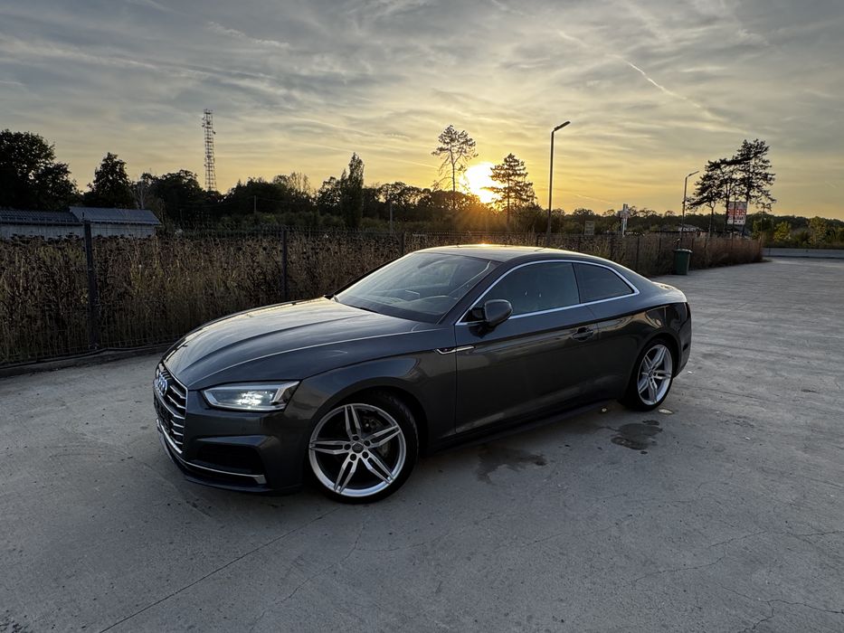 Audi A5 Automat/Matrix/S Line/camera/bord digital/navi mare/190cp