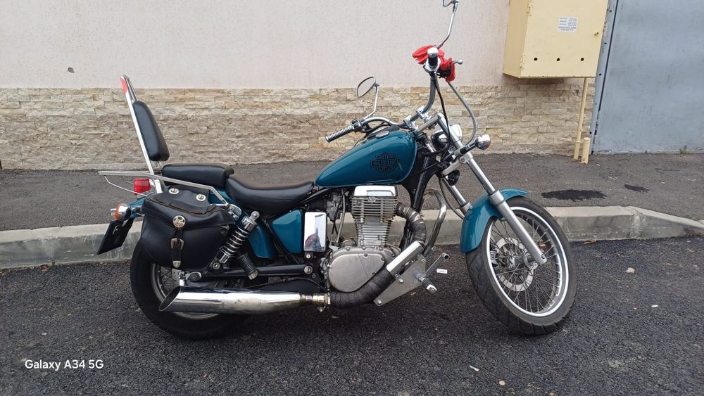 Suzuki savage LS 650 P choopper