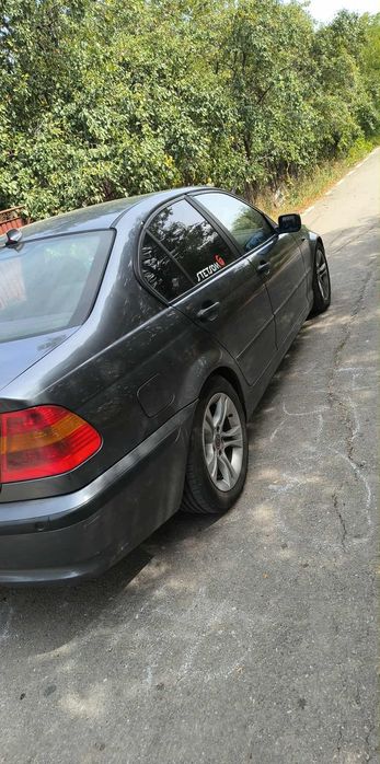 BMW E46 318D 2.0