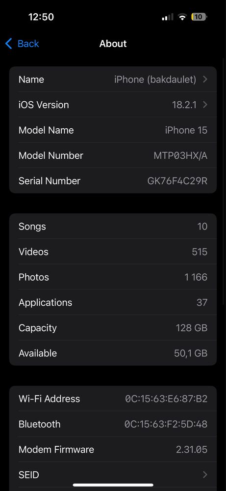 Iphone 15 почти новый