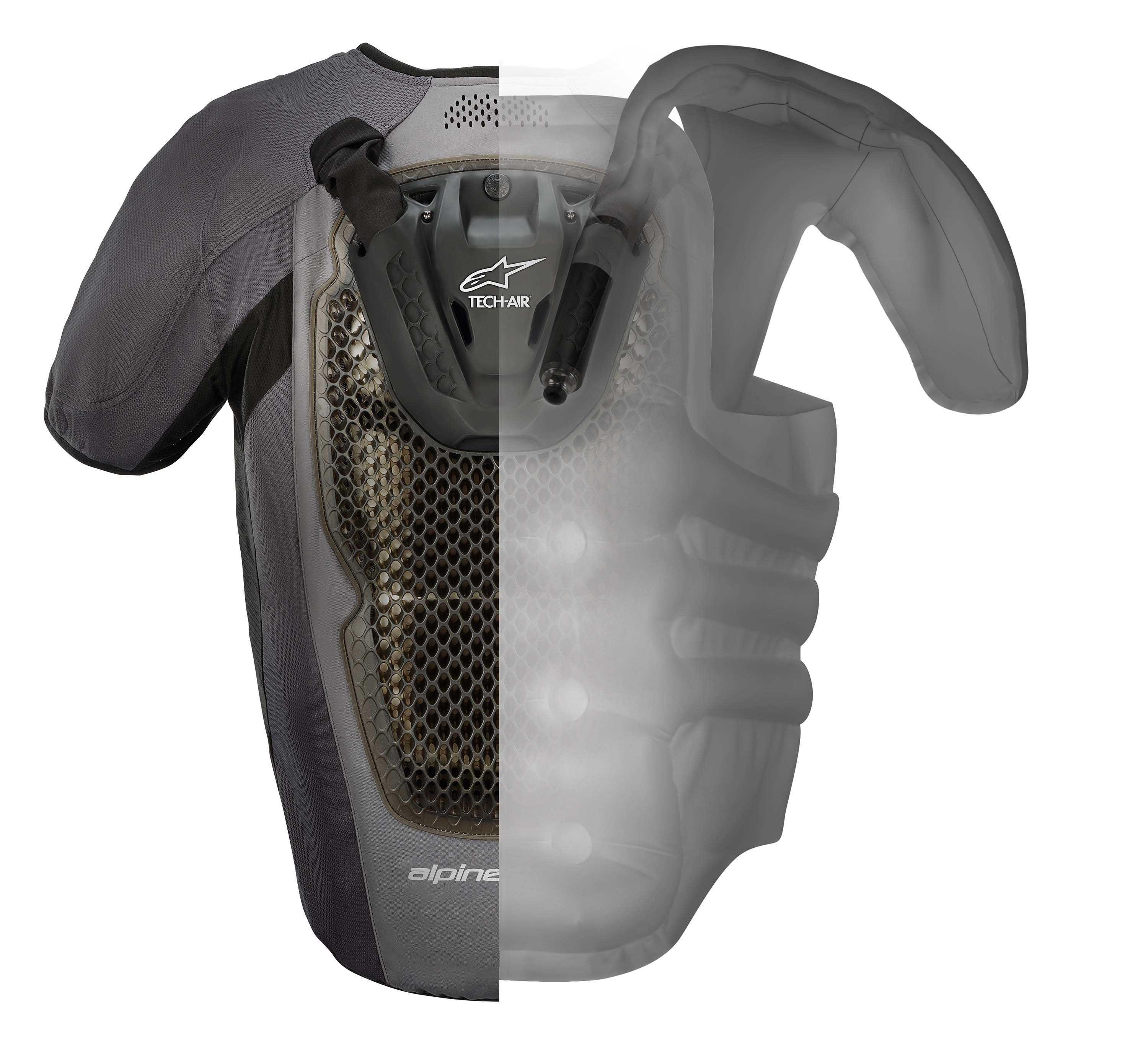 Мото жилетка с airbag Alpinestars Tech-Air 5, XXL, отлична