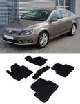 Presuri/Covorase cauciuc 100% tavita VW PASSAT B6/B7/B8 2005-->Prezent